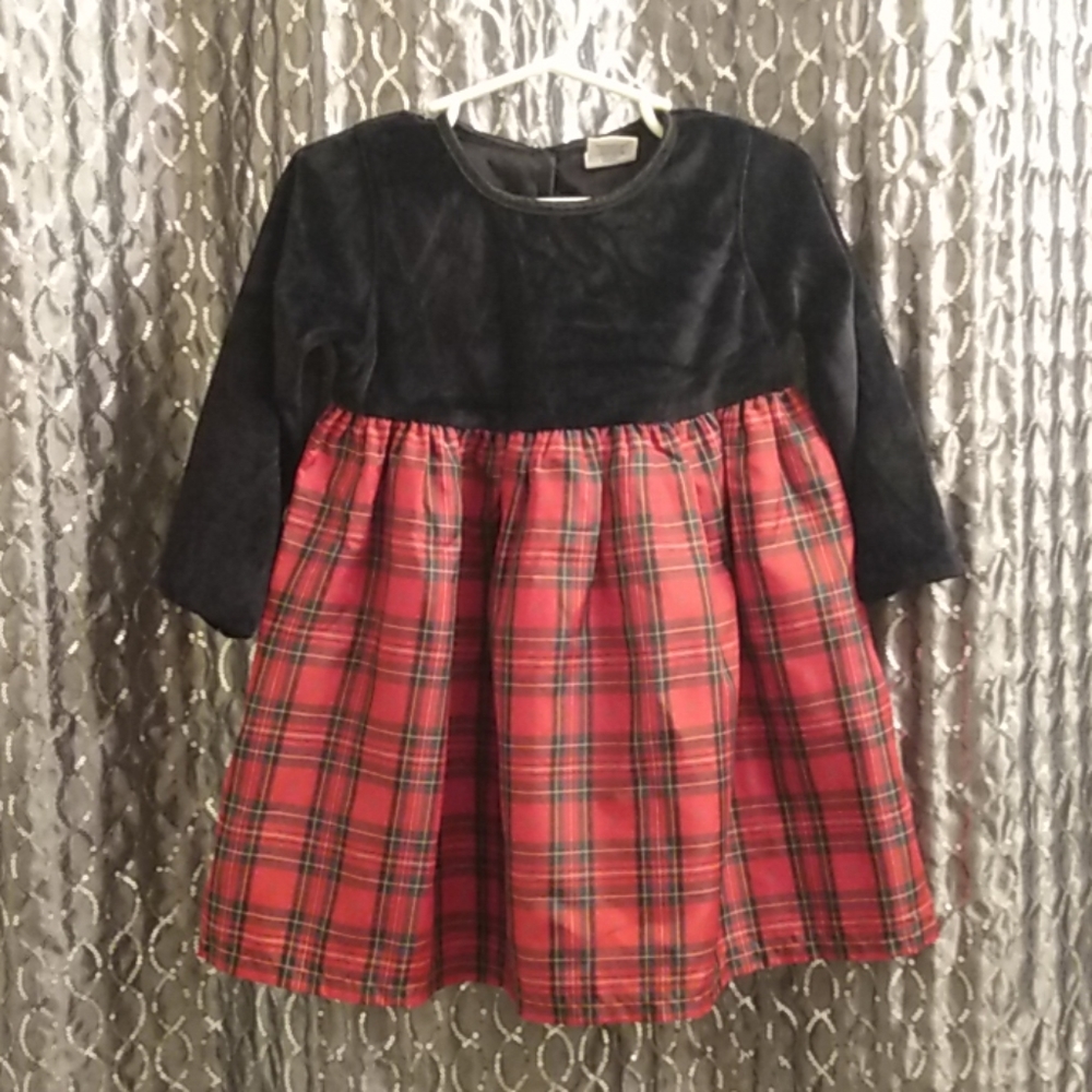 Old Navy Girls 2T Christmas Dress